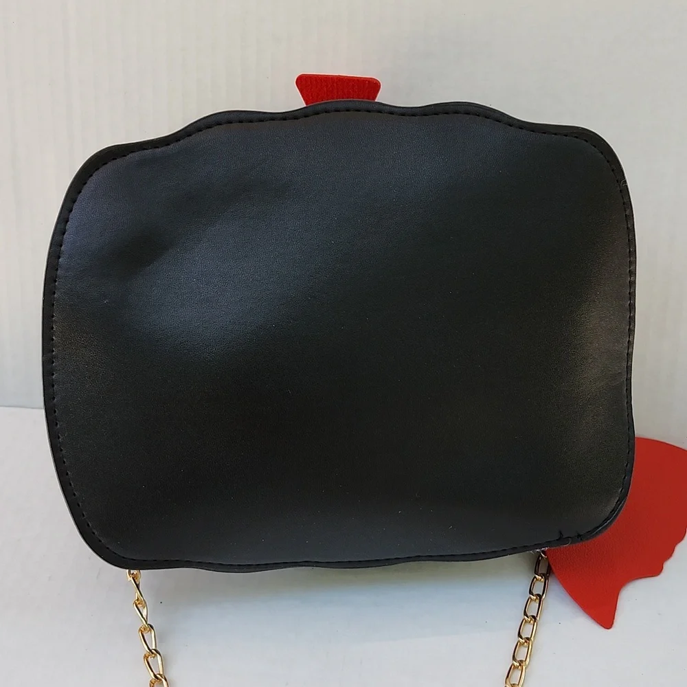 NWOT PUMPKIN NOVELTY CROSSBODY BAG - Picture 5 of 10